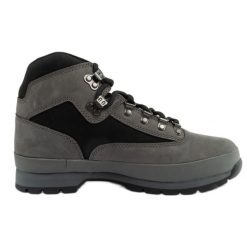 Buty Trekkingowe Timberland Euro Sprint TB0A64RD033 szare. Szare buty trekkingowe męskie na zimę, z nubiku, bez zapięcia, do biegania. Za 814.85 zł.