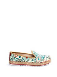 Goby Espadryle w kolorze niebieskim rozmiar: 35. Niebieskie espadryle damskie Goby, bez wzorów, bez obcasa. Za 136.13 zł.