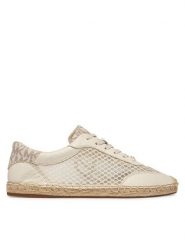 MICHAEL Michael Kors Espadryle Ollie 43S6SCFS2D Beżowy. Brązowe espadryle damskie MICHAEL Michael Kors, bez wzorów, ze skóry, bez obcasa. Za 511.99 zł.