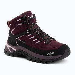 Buty trekkingowe damskie CMP Rigel 2.0 Mid Waterproof. Czerwone obuwie trekkingowe damskie CMP. Za 436.13 zł.