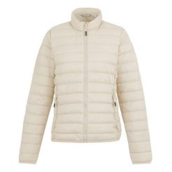 Kurtka Ocieplana Damska Ocieplana Hillpack II. Zielone kurtki damskie Regatta, bez wzorów, z puchu, bez kaptura. Za 160.99 zł.