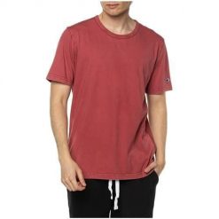 Koszulka sportowa męska Champion 217666RS051EHR. Czerwone t-shirty sportowe męskie CHAMPION, m, bez ramiączek. W wyprzedaży za 191.80 zł.
