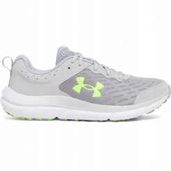 Buty Męskie Under Armour Do Biegania Treningu Charged Assert 10. Szare buty fitness męskie Under Armour, do biegania. Za 299.99 zł.