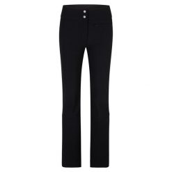 Spodnie narciarskie damskie ZIENER Twila. Czarne spodnie dresowe damskie Ziener, na zimę, bez wzorów. W wyprzedaży za 544.20 zł.