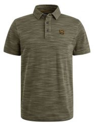 PME Legend Koszulka polo w kolorze khaki rozmiar: L. Brązowe koszulki polo męskie PME Legend, l, bez wzorów, z bawełny, bez ramiączek. Za 179.64 zł.