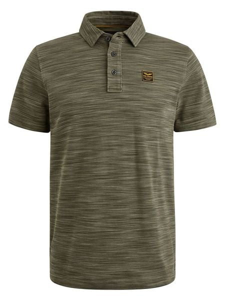 PME Legend Koszulka polo w kolorze khaki rozmiar: L. Brązowe koszulki polo męskie PME Legend, l, bez wzorów, z bawełny, bez ramiączek. Za 201.55 zł.