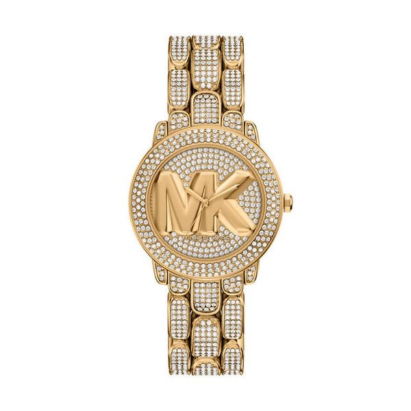 Zegarek Michael Kors. Żółte zegarki damskie Michael Kors, złote. Za 2,289.00 zł.