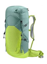 Deuter Plecak turystyczny "Speed Lite 30" w kolorze zielonym - 28 x 64 x 22 cm rozmiar: onesize. Zielone plecaki damskie Deuter, bez wzorów, z materiału, sportowe. Za 373.35 zł.