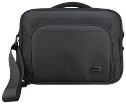 Torba 4smarts Target EcoClamshell 15-16'' czarny. Czarne torby na laptopa damskie 4smarts, bez wzorów, z materiału. Za 149.90 zł.