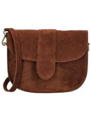 Charm Torebka w kolorze jasnobrązowym - 21 x 16 x 6 cm rozmiar: onesize. Brązowe torebki klasyczne damskie Charm, bez wzorów, z materiału, bez dodatków. Za 117.99 zł.