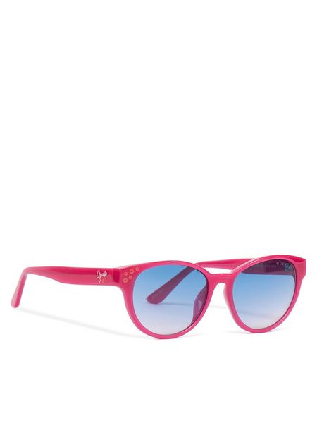 Guess Okulary przeciwsłoneczne GU00128 Różowy. Czerwone okulary przeciwsłoneczne dziecięce Guess. Za 169.99 zł.