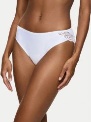 Triumph Figi klasyczne Amourette 10210688 Biały. Białe figi damskie Triumph, bez wzorów, z syntetyku. Za 72.00 zł.