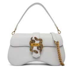 Torebka Just Cavalli. Szare torebki klasyczne damskie Just Cavalli, bez wzorów, bez dodatków. Za 939.99 zł.