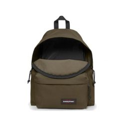 Torba Eastpak Padded Pak'r. Zielone torebki klasyczne damskie Eastpak, bez wzorów, z materiału, duże, bez dodatków. Za 189.00 zł.