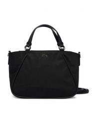Lacoste Torebka NF5237DJ Czarny. Czarne torebki klasyczne damskie Lacoste, bez wzorów, ze skóry, bez dodatków. Za 594.99 zł.