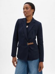 Lauren Ralph Lauren Marynarka Kobiety Bawełna niebieski, 40. Niebieskie marynarki i żakiety damskie Lauren Ralph Lauren, bez wzorów, z bawełny, eleganckie. Za 1,499.95 zł.