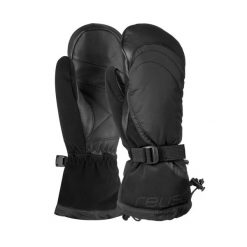 Rękawiczki damskie Reusch Yeta. Czarne rękawiczki damskie REUSCH, na zimę, bez wzorów. Za 479.90 zł.