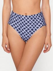 Seafolly Dół od bikini Marseille 40646-301 Granatowy. Niebieskie bikini damskie Seafolly, bez wzorów. Za 359.99 zł.