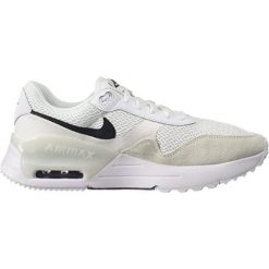 Tenisówki Nike Model Systm Kolor Biały. Białe trampki i tenisówki damskie Nike, bez wzorów, ze skóry. W wyprzedaży za 574.65 zł.