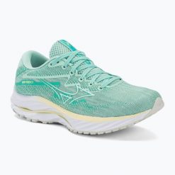 Buty do biegania damskie Mizuno Wave Rider 27. Niebieskie obuwie do biegania damskie Mizuno, mizuno wave. Za 489.99 zł.