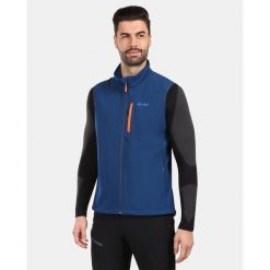 Męska kamizelka softshellowa Kilpi NOIL-M. Niebieskie kamizelki męskie Kilpi, m. Za 215.49 zł.