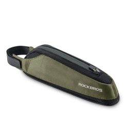 Torba rowerowa górska ROCKBROS z nylonu, 0,65L. Czarne torebki klasyczne damskie ROCKBROS, bez wzorów, z materiału, bez dodatków. Za 114.88 zł.