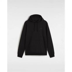 Bluza sportowa męska Vans VN000HNUBLK1. Czarne bluzy sportowe męskie Vans, bez wzorów, sportowe, bez kołnierzyka, bez ramiączek. Za 422.00 zł.
