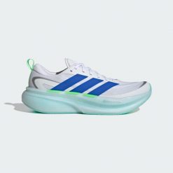 Buty Do Biegania Supernova Glide M. Białe obuwie do biegania damskie Adidas. Za 569.00 zł.