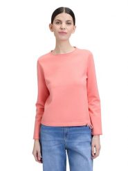 CARTOON Sweter w kolorze łososiowym rozmiar: 40. Pomarańczowe swetry klasyczne damskie Cartoon, bez kołnierzyka. Za 74.46 zł.