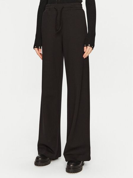 ACCESS FASHION Spodnie materiałowe 44-5114-749 Czarny Wide Leg. Czarne spodnie materiałowe damskie ACCESS FASHION, bez wzorów, z materiału. Za 269.99 zł.