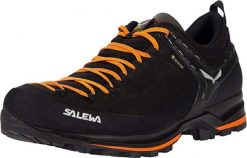 Buty Trekkingowe Męskie Salewa Mtn Trainer 2 Gtx. Brązowe buty trekkingowe męskie Salewa, na jesień, z gore-texu, bez zapięcia, trekkingowe, gore-tex. Za 899.99 zł.
