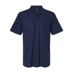Koszulka Polo Dla Dorosłych Unisex Softstyle Pique. Brązowe koszulki polo męskie Gildan, m, bez wzorów, z bawełny, bez ramiączek. Za 95.99 zł.