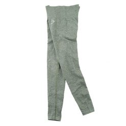 Second life - Gymshark legginsy damskie Vital seamless - Stan bardzo dobry. Zielone legginsy damskie Gymshark, l, bez wzorów, z materiału. Za 106.46 zł.