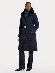 LAUREN RALPH LAUREN Kurtka puchowa 297P23482001 Granatowy Regular Fit. Niebieskie kurtki damskie Lauren Ralph Lauren, xl, bez wzorów, z puchu, bez kaptura. Za 2,399.00 zł.