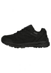 Buty trekkingowe Whistler Benin. Czarne buty trekkingowe męskie WHISTLER, z materiału, bez zapięcia, outdoorowe. Za 297.50 zł.