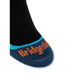 Skarpety narciarskie Bridgedale Ski Retro Fit Merino P. Niebieskie skarpetki męskie Bridgedale, bez wzorów. Za 92.99 zł.