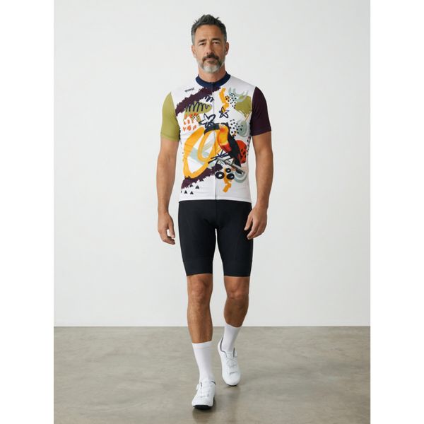 Second Life - Koszulka rowerowa męska Quest Tucan - Stan Doskonały. T-shirty sportowe męskie Quest, m, z materiału, bez ramiączek, rowerowe. Za 219.99 zł.
