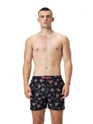 Speedo Szorty kąpielowe "Redondo" w kolorze czarnym ze wzorem rozmiar: L. Czarne szorty sportowe męskie Speedo, l, z materiału, outdoorowe. Za 149.95 zł.