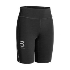Damskie legginsy Daehlie Sportswear Tech 7,5 ". Czarne legginsy damskie DAEHLIE, m, bez wzorów, z elastanu, z podwyższonym stanem, do biegania. Za 508.50 zł.