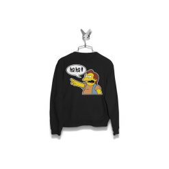 Bluza Nelson HA HA Męska. Czarne bluzy bez kaptura damskie Failfake, m. Za 170.00 zł.