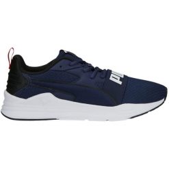 Buty Puma Wired M 389275 03 niebieskie. Niebieskie buty sportowe na co dzień męskie z gumy, bez zapięcia. Za 372.50 zł.