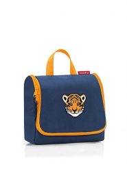 Reisenthel Kosmetyczka w kolorze granatowo-pomarańczowym - 20 x 10 x 23 cm rozmiar: onesize. Niebieskie torebki dziecięce Reisenthel. Za 88.64 zł.