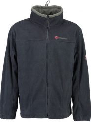 Canadian Peak Kurtka polarowa "Ultona" w kolorze granatowym rozmiar: L. Niebieskie kurtki męskie Canadian Peak, l, bez wzorów, z materiału, bez kaptura. Za 84.60 zł.