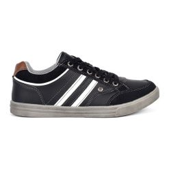 Czarne damskie buty sportowe VICO. Czarne buty sportowe na co dzień damskie bez wzorów. Za 142.61 zł.