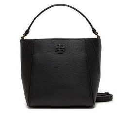 Torebka Tory Burch. Czarne torebki klasyczne damskie Tory Burch, bez wzorów, bez dodatków. Za 1,959.00 zł.
