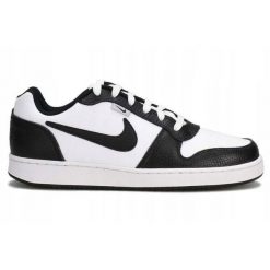 Buty Nike Ebernon Low Prem AQ1774-102 białe. Białe buty sportowe na co dzień męskie z materiału, bez zapięcia. Za 480.92 zł.