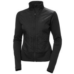 Damska bluza hybrydowa Helly Hansen Versalite. Czarne bluzy bez kaptura damskie Helly Hansen, z polaru. Za 546.00 zł.