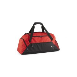 Torba sportowa unisex Puma T2275. Czarne torby podróżne damskie Puma, bez wzorów, z materiału. Za 119.99 zł.