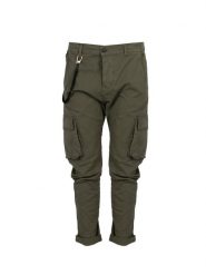 Xagon Spodnie "Cargo Pants" | P24032CR4036 | Mężczyzna | Khaki. Brązowe spodnie materiałowe męskie Xagon, bez wzorów, z bawełny, eleganckie. W wyprzedaży za 479.00 zł.