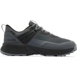 Buty trekkingowe męskie Columbia Tellurix. Szare buty trekkingowe męskie Columbia, z materiału, bez zapięcia, trekkingowe. Za 558.00 zł.